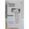 Image 1 : NONCONTACT INFRARED THERMOMETER WITH BATTERIES
