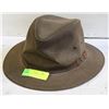 Image 1 : AUSTRALIAN OUTBACK XL OILSKIN HAT-ESTATE