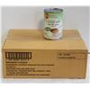 Image 1 : CASE WITH 12 CANS PRESIDENT CHOICE EVAPORATED