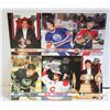 Image 1 : UNTORN KRAFT NHL CARDS LEMIEUX ROY CHELIOS ETC