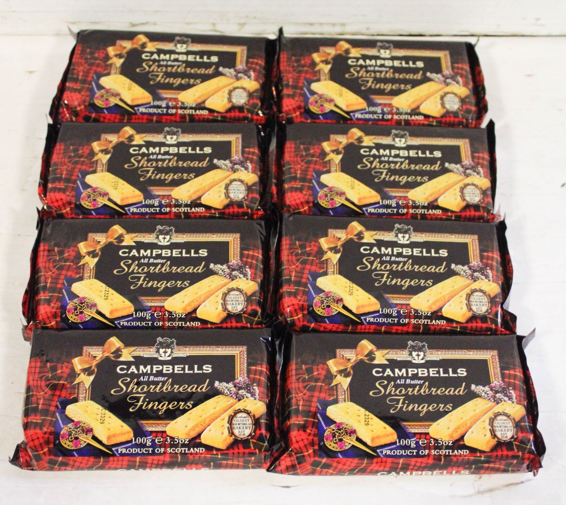 CAMPBELL’S ALL BUTTERFINGER SCOTTISH SHORTBREAD