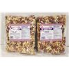 Image 1 : 2 X 1 KG BAGS NUTTY CLUB MIXED NUTS