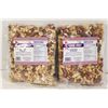 Image 1 : 2 X 1 KG BAGS NUTTY CLUB MIXED NUTS