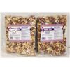 Image 1 : 2 X 1 KG BAGS NUTTY CLUB MIXED NUTS