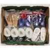 Image 1 : 6 PAIRS OF KIDS SZ. 5-6 SLIPPERS, 3 SNOOPY, 3 JAYS