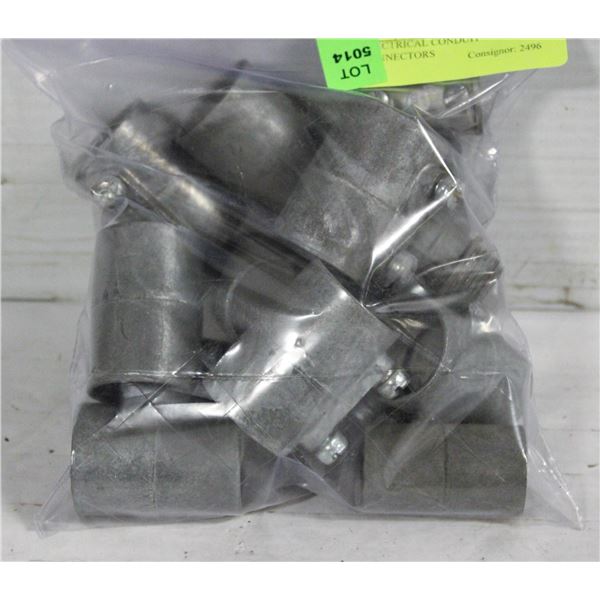ELECTRICAL CONDUIT CONNECTORS