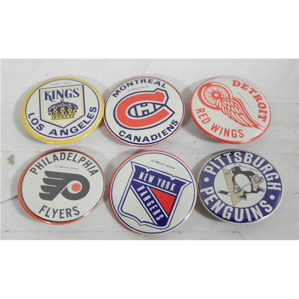 1969 NHL HOCKEY PINS VINTAGE