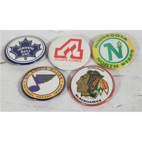 1968 NHL HOCKEY PINS VINTAGE