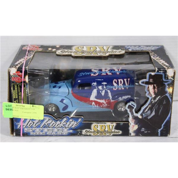 SRV STEVIE RAY VAUGHAN 1 OF 2,499 1/24 SCALE