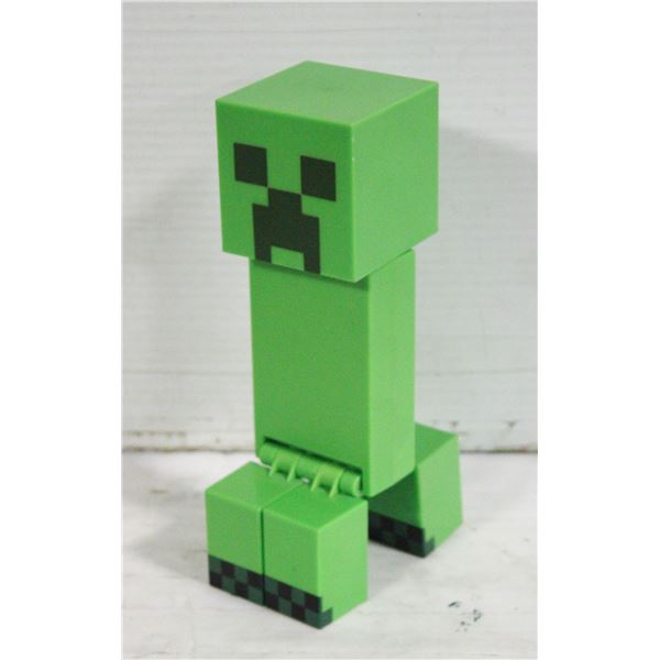 MINECRAFT ARTICULATING CREEPER 8" TALL