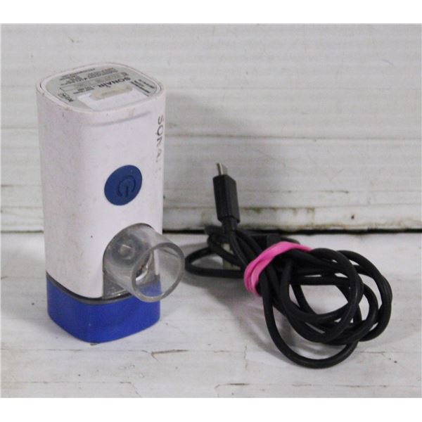 SONAIR MED PRO ULTRASONIC NEBULIZER