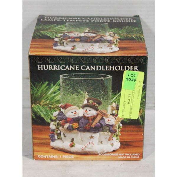 NEW HURRICANE CANDLE HOLDER