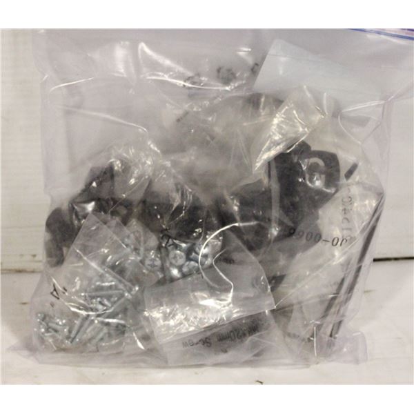 WALL MOUNT TV ASSORTED HARDWARE