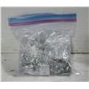 Image 1 : 90 DEGREE METAL BRACKETS & SCREWS 160 PIECES