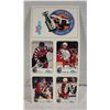 Image 1 : KRAFT SINGLES HULL JAGR LINDEN LEMIEUX CARDS