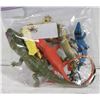 Image 1 : REPTILES COLLECTION LIZARDS CROCODILE ALLIGATOR ET