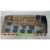 Image 1 : 10 - CANADA MEAT RATION TOKENS WWII - 1940'S