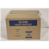 Image 1 : ULINE HAND SANITIZER (CASE OF 12) EXPIRED