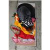 Image 1 : 5 SMALL DOG COATS, QTY 3 HALLOWEEN