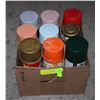 Image 1 : BOX OF SPRAY PAINT