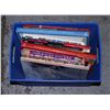 Image 1 : BOX OF CRAFT BOOKS. SEWING,