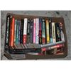 Image 1 : BOX OF MOSTLY FICTION BOOKS