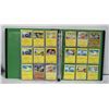 Image 1 : BINDER OF 100+ POKEMON CARDS WITH HALOS