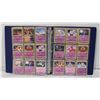 Image 1 : BINDER OF 100+ POKEMON CARDS WITH HALOS