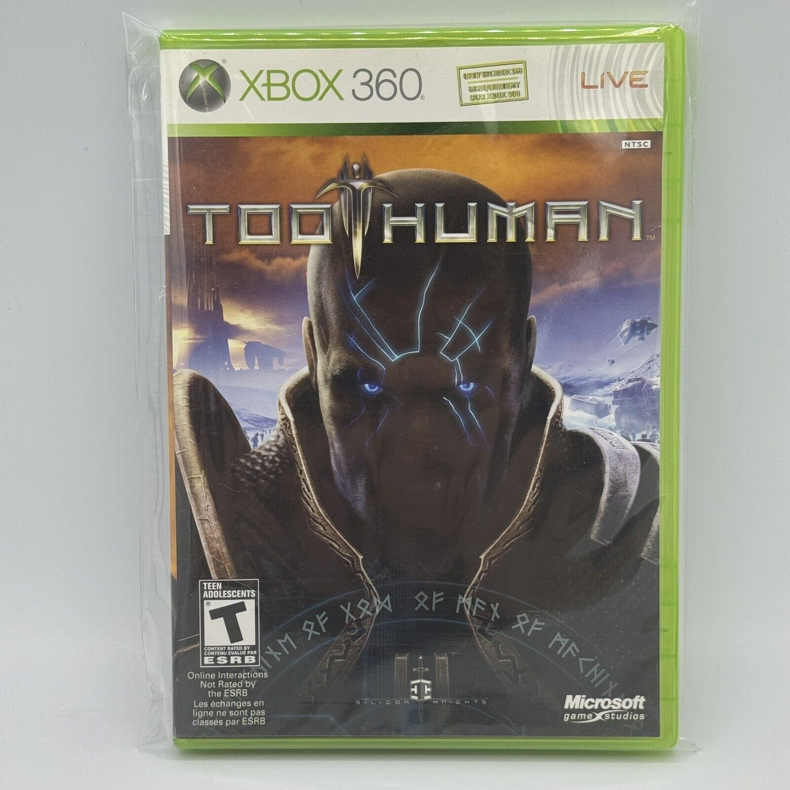 Xbox 360 Inhuman CERTI REFURB XBOX 360, TOO HUMAN