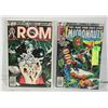 Image 1 : ROM # 8 & MICRONAUTS #16. 44-YEAR-OLD BOOKS