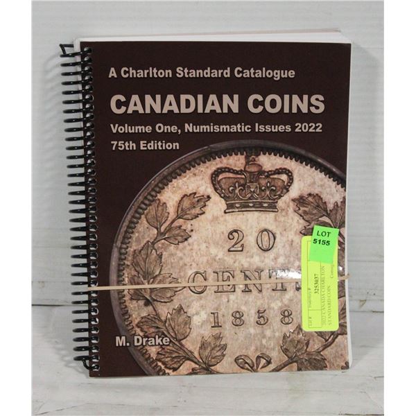 2022 CANADA CHARLTON STANDARD COIN