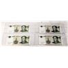 Image 1 : LOT OF 4 CHINESE 1 YUAN BANK NOTES,