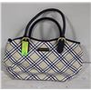 Image 1 : NEW TUPPERWARE LUNCH HANDBAG - PLAID