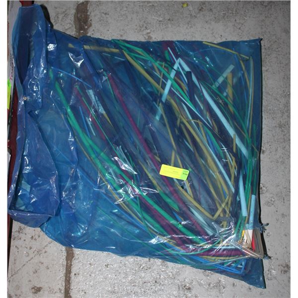 LOT OF ASSORTED SIZES, LENGTHS AND