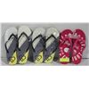 Image 1 : 3 PAIRS OF AERPOSTALE FLIP FLOPS - MIXED SIZES