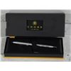 Image 1 : NEW CROSS SATIN CHROME PEN BY CLASSIC CENTURY