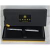 Image 1 : NEW CROSS SATIN CHROME PEN BY CLASSIC CENTURY