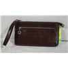 Image 1 : BROWN CLUTCH WALLET - NEW