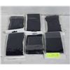 Image 1 : 8 NEW PAIRS BLACK NAVY KNEE HIGH STOCKINGS