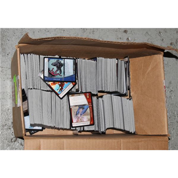 BOX OF 2005 "VS" CARDS