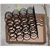 Image 1 : VINYL COATED CHROME ACCESSORY ORGANIZER HANGERS