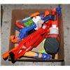 Image 1 : NERF/TOY GUNS WITH FOAM BULLETS BOX LOT