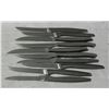 Image 1 : HENKEL STAINLESS STEEL STEAK KNIVES (10)