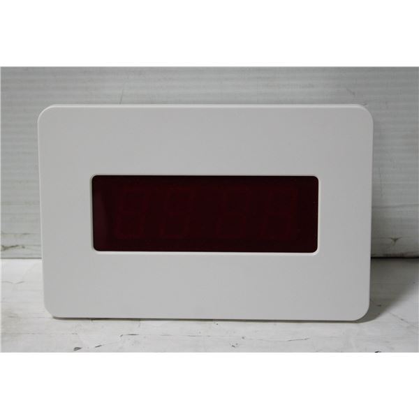 TIME GYRO LED ALARM CLOCK