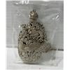 Image 1 : ANTIQUE RETICULATED SACHET SNUFF BOTTLE -