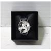 Image 1 : NEW DISNEY MICKEY MOUSE WRIST WATCH WITH LEATHER
