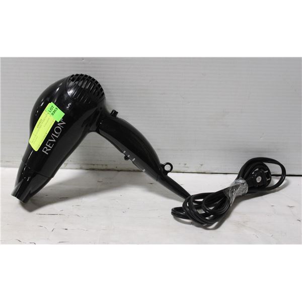 REVLON ELECTRIC HAIR DRYER- 125/250V