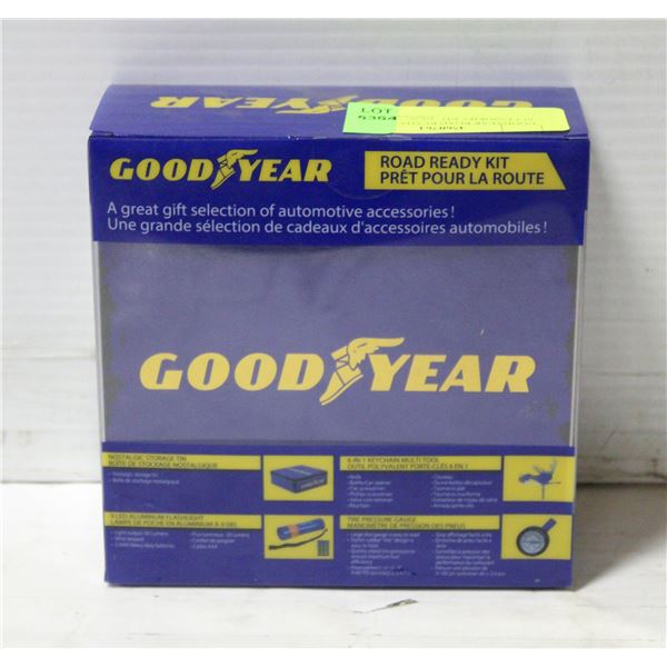 GOODYEAR ROAD READY ACCESSORIES KIT- NEW