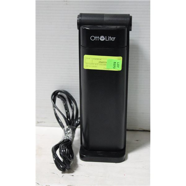 OTTLITE 10.5" FOLDING COMPACT DESK LIGHT