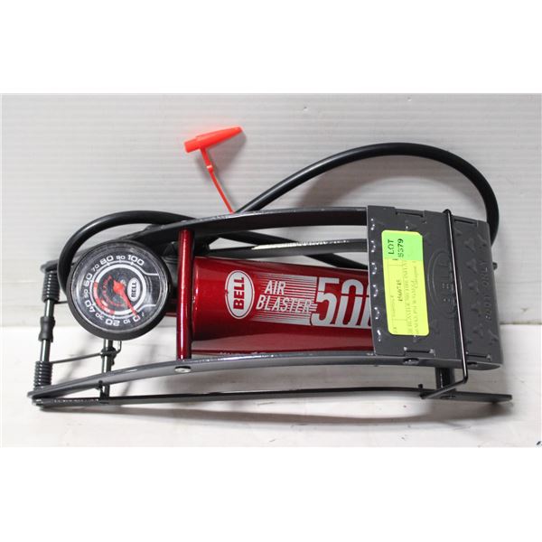 AIR BLASTER 500 TIRE INFLATOR- 100 MAX PSI W/GAUGE